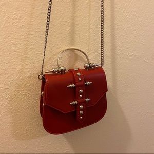 OKHTEIN SMALL SHOULDER BAG